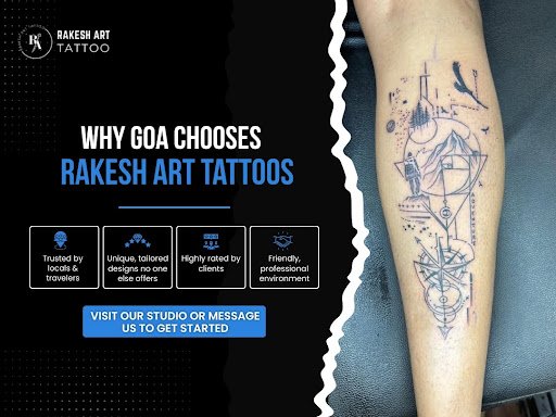 Love in Ink The Perfect Matching Tattoos for Couples Visiting Goa at Rakesh Art Tattoos