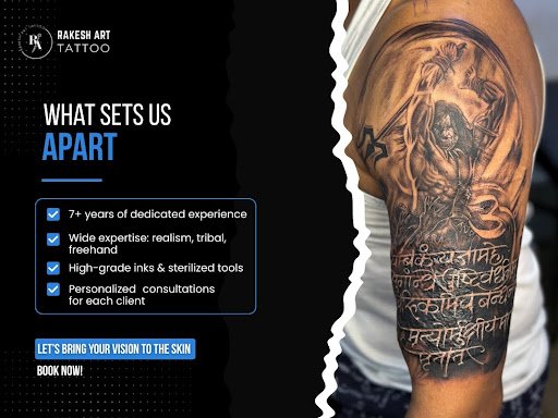 Getting a Tattoo in Goa: What Tourists Should Know Before Booking at Rakesh Art Tattoos