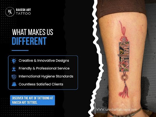 Discover the Best Tattoo Studio in Anjuna – Rakesh Art Tattoos Goa